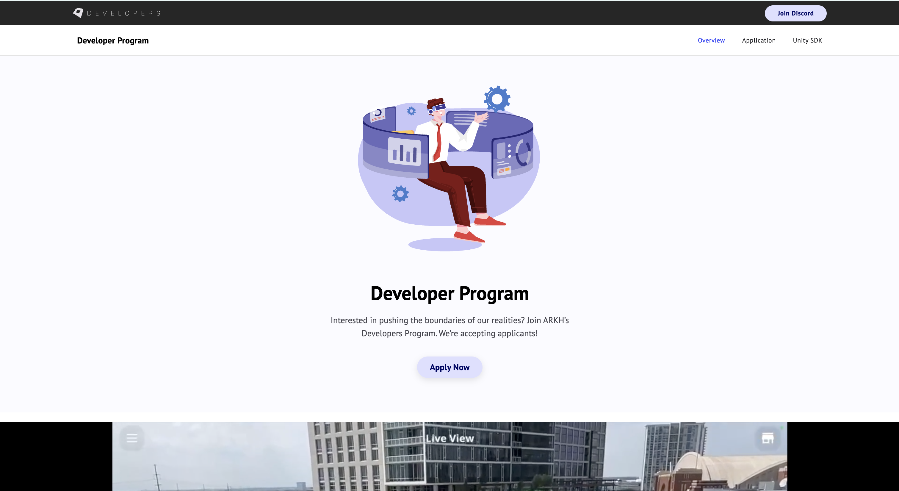 ARKH Developer Program